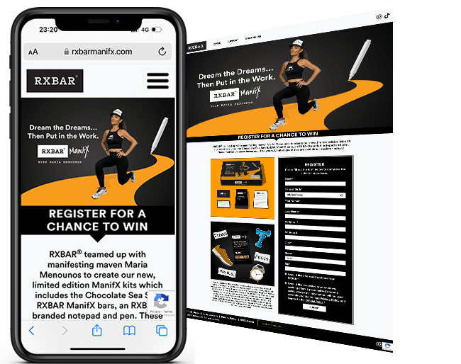 Instant Win Promotion to Drive Sales and Awareness for Kellogg’s RXBAR